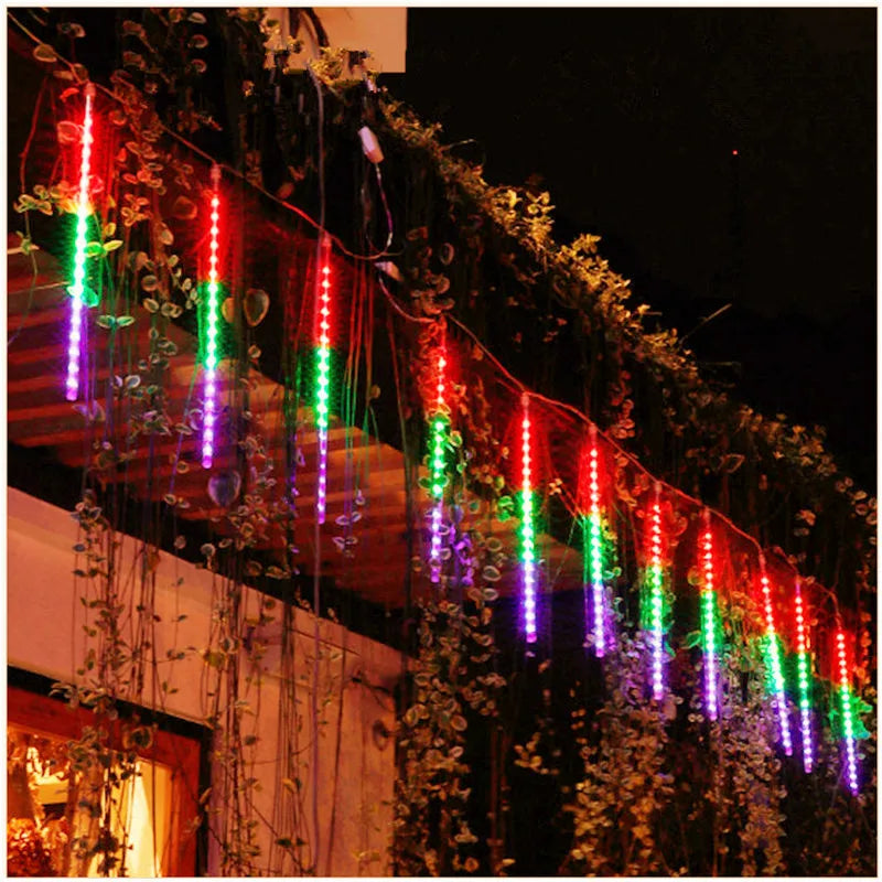 LINDO PENDULO DE NATAL SOLAR